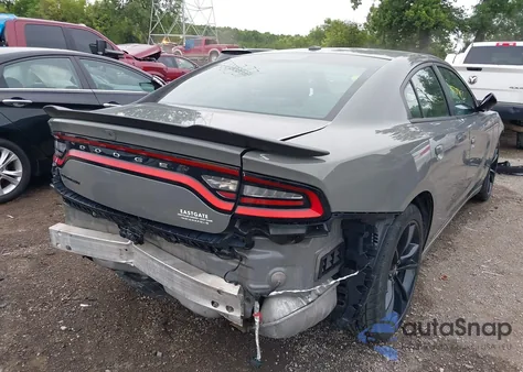 2018 Dodge Charger Sxt Rwd z USA, uszkodzony, nr VIN 2C3CDXBG7JH257677